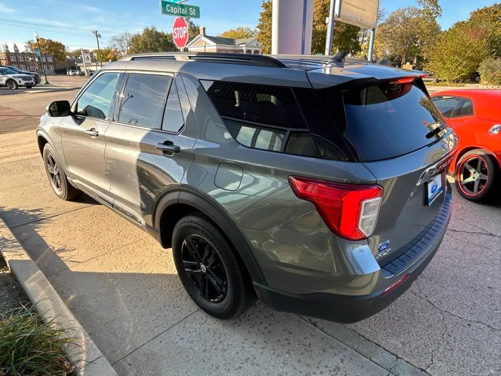 used 2022 Ford Explorer car, priced at $29,988