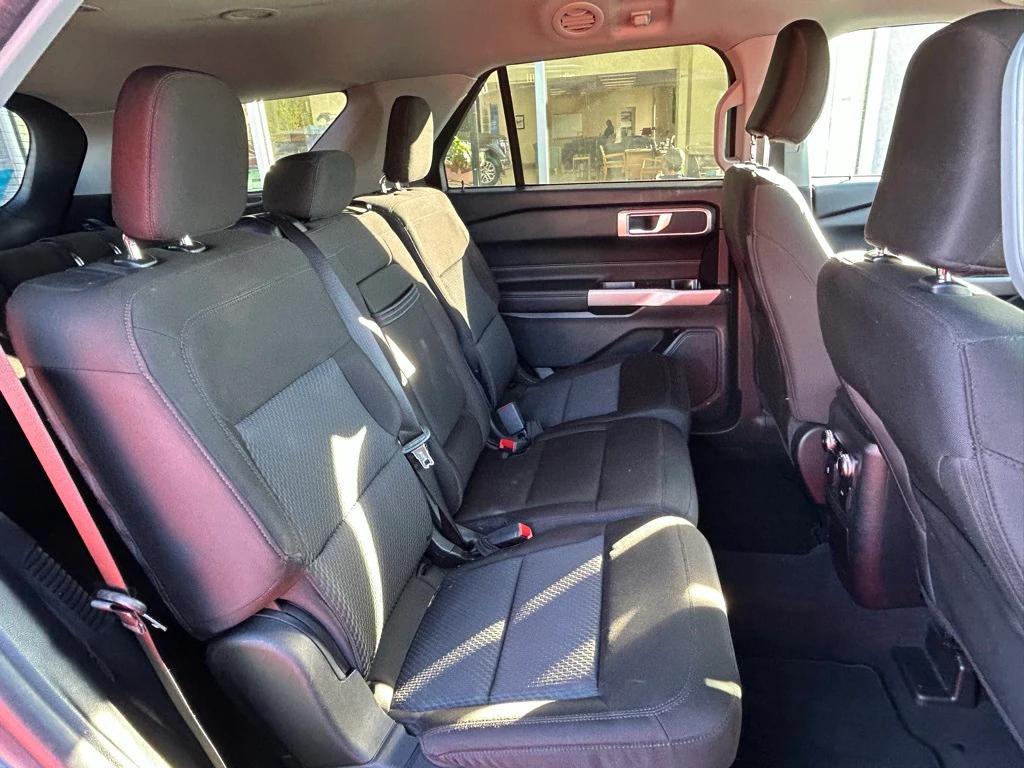 used 2022 Ford Explorer car, priced at $29,988