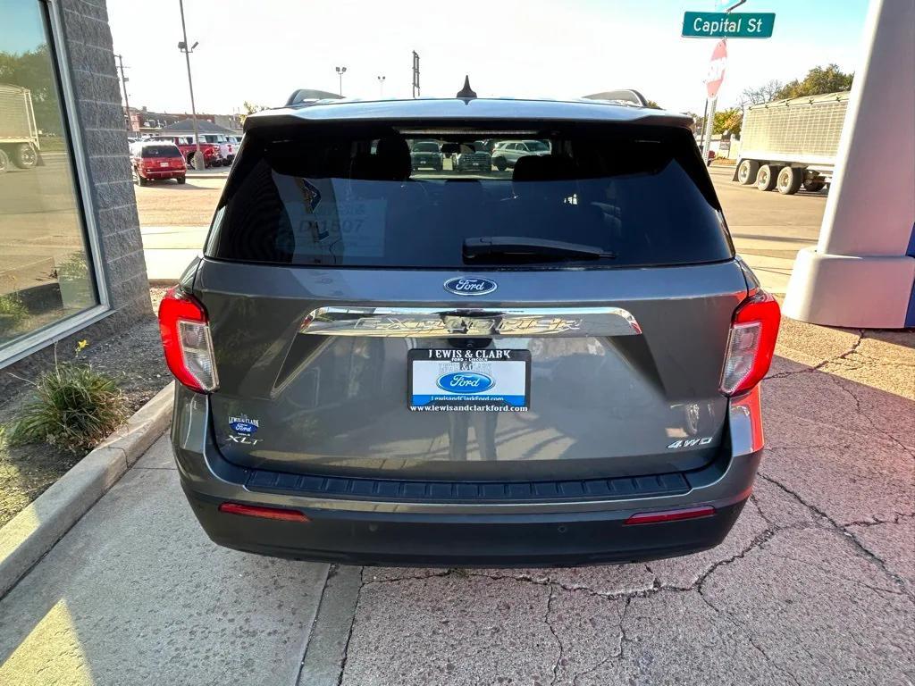 used 2022 Ford Explorer car, priced at $29,988