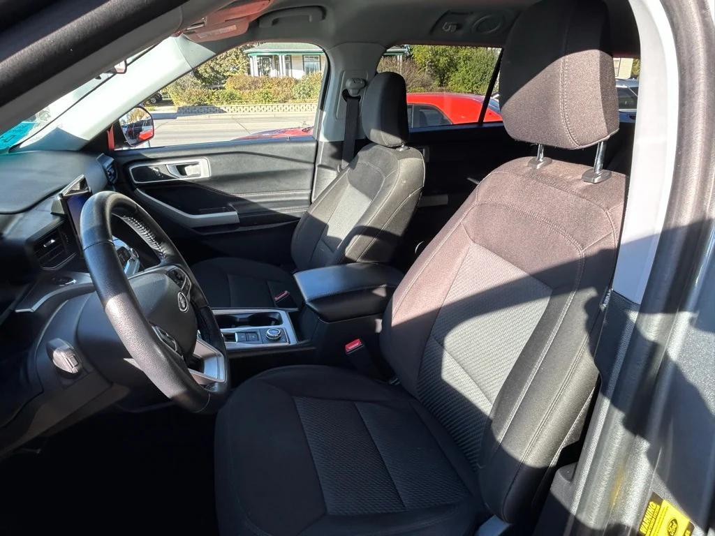 used 2022 Ford Explorer car, priced at $29,988