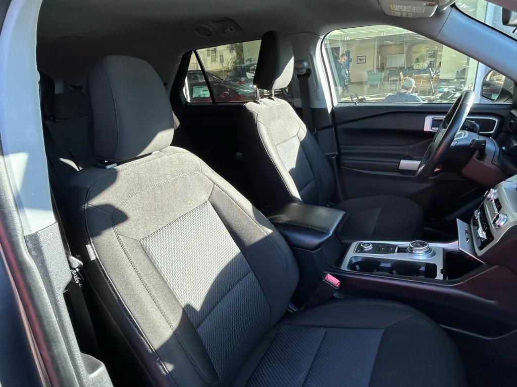used 2022 Ford Explorer car, priced at $29,988