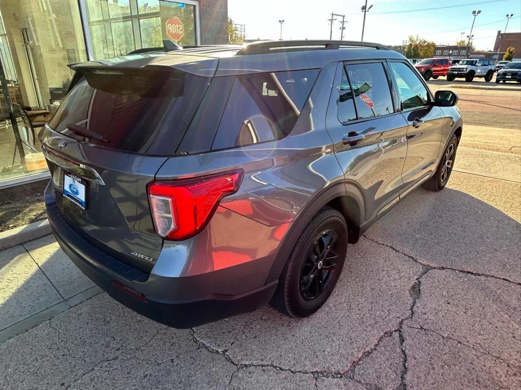used 2022 Ford Explorer car, priced at $29,988
