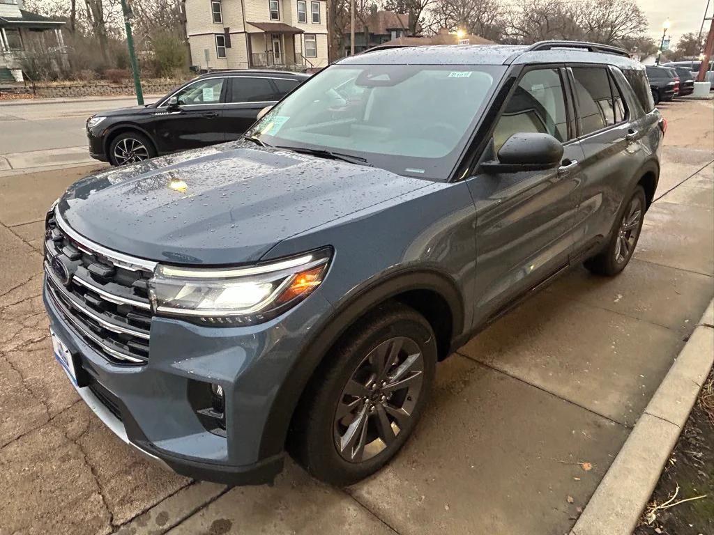 new 2026 Ford Explorer car, priced at $47,988