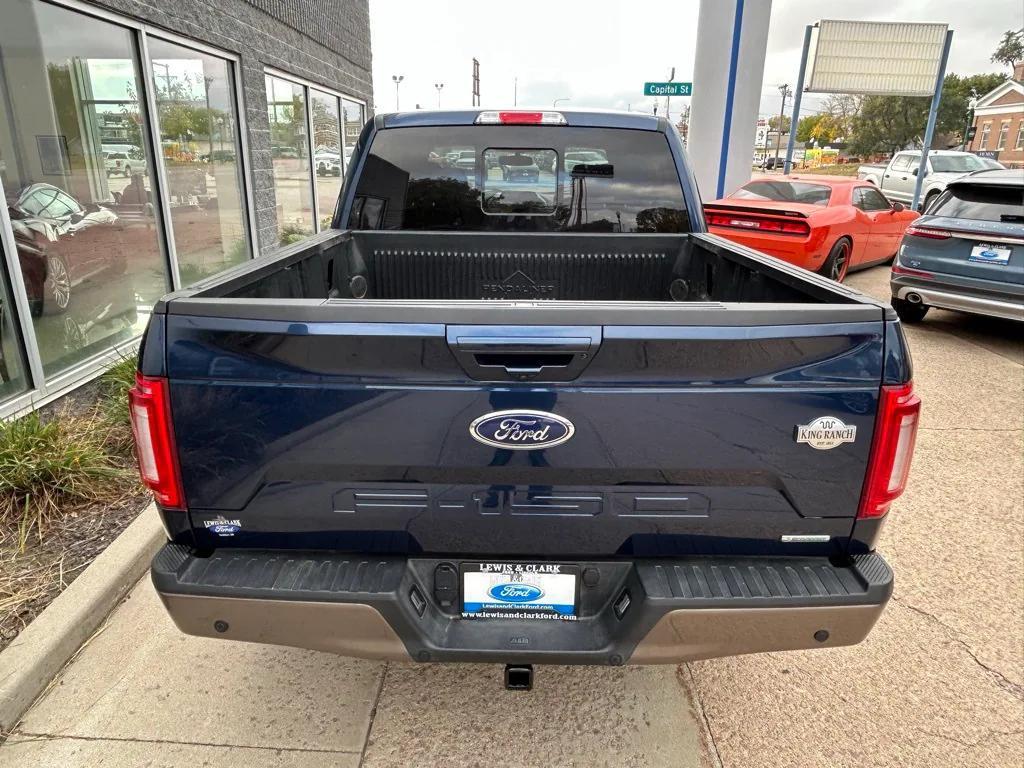 used 2019 Ford F-150 car, priced at $37,988