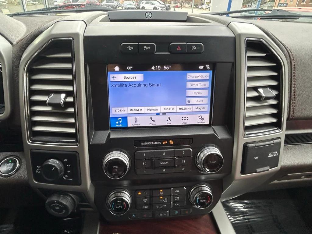 used 2019 Ford F-150 car, priced at $37,988