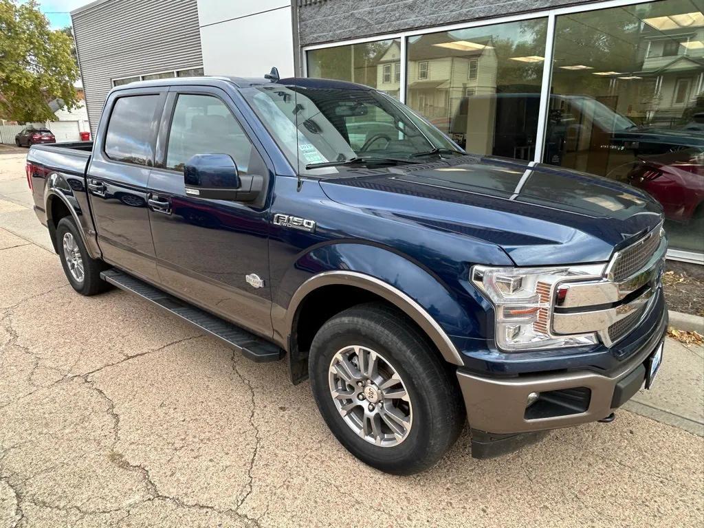 used 2019 Ford F-150 car, priced at $37,988