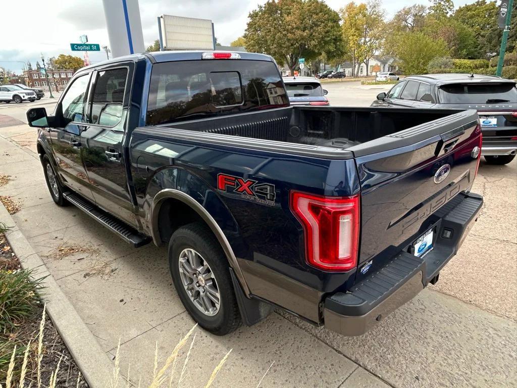 used 2019 Ford F-150 car, priced at $37,988