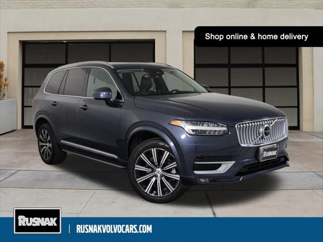 used 2024 Volvo XC90 car, priced at $44,995