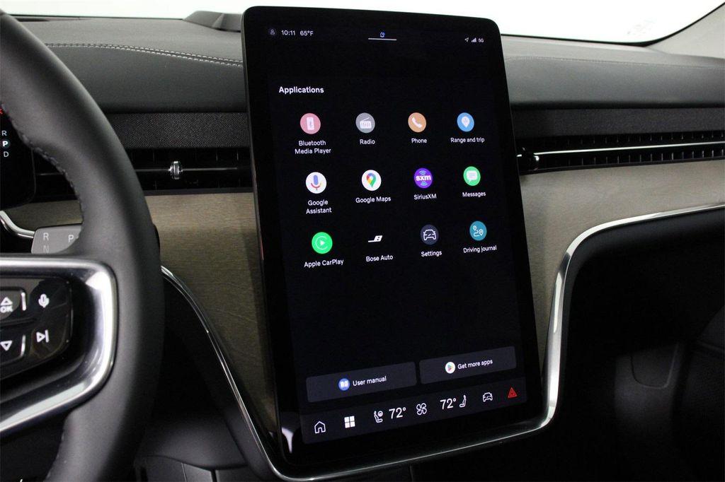 new 2025 Volvo EX90 car, priced at $82,090