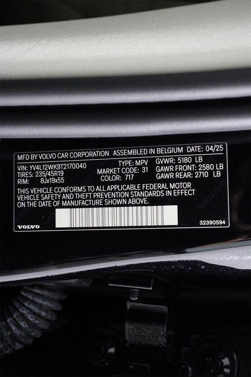 new 2026 Volvo V60 Cross Country car, priced at $57,370