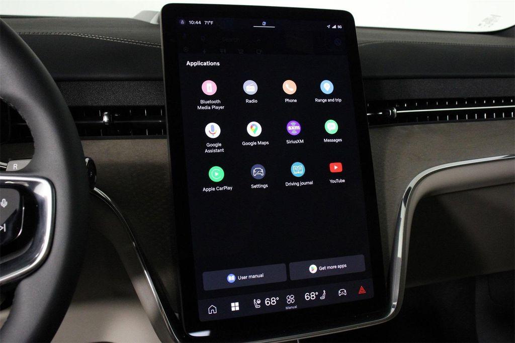 new 2025 Volvo EX90 car, priced at $82,890