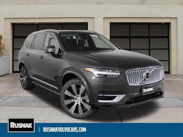 new 2025 Volvo XC90 Plug-In Hybrid car, priced at $78,190