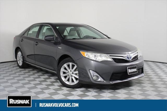 used 2013 Toyota Camry Hybrid car, priced at $12,494