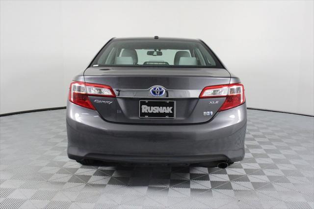 used 2013 Toyota Camry Hybrid car, priced at $12,494