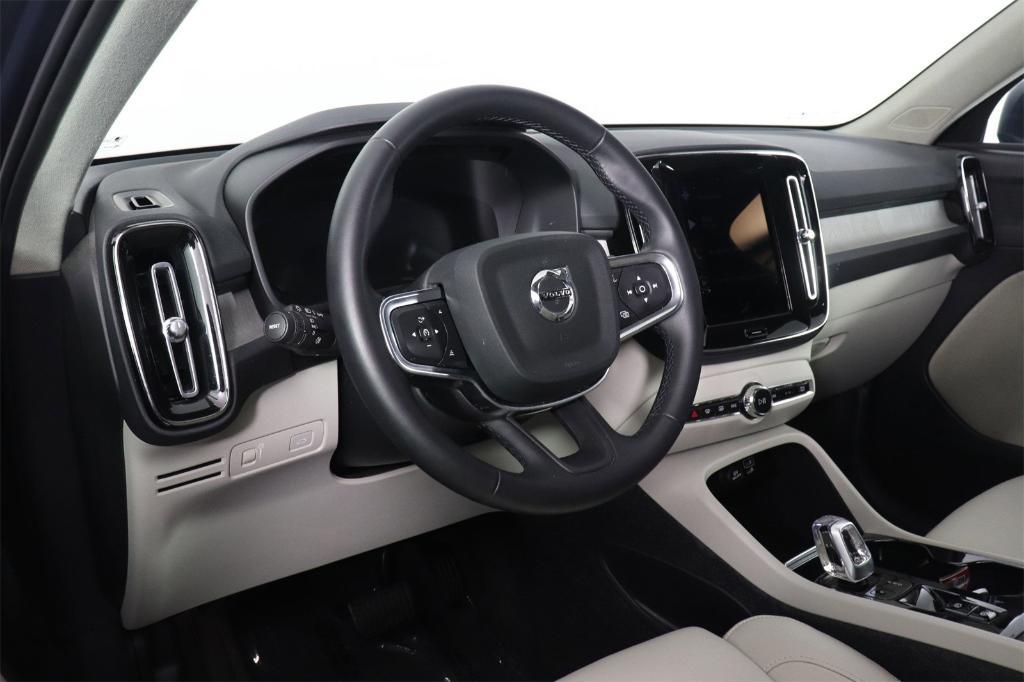 used 2022 Volvo XC40 car, priced at $35,177