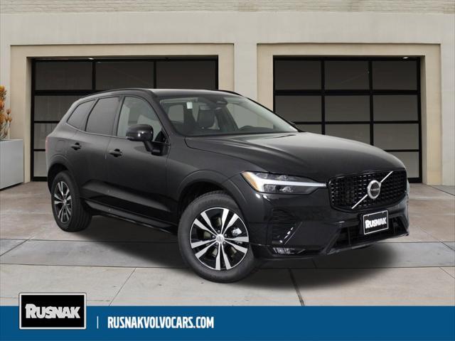 new 2025 Volvo XC60 car, priced at $49,095