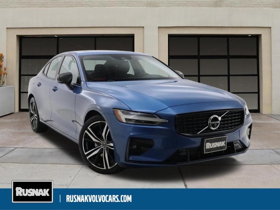 used 2021 Volvo S60 car, priced at $31,495