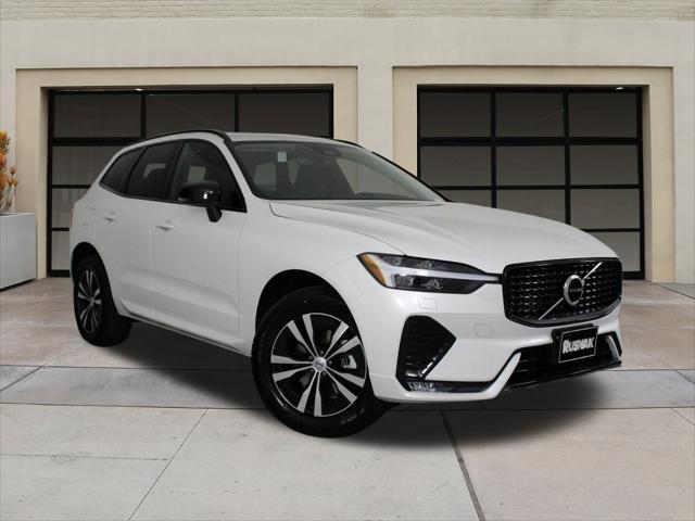 new 2025 Volvo XC60 car, priced at $49,095