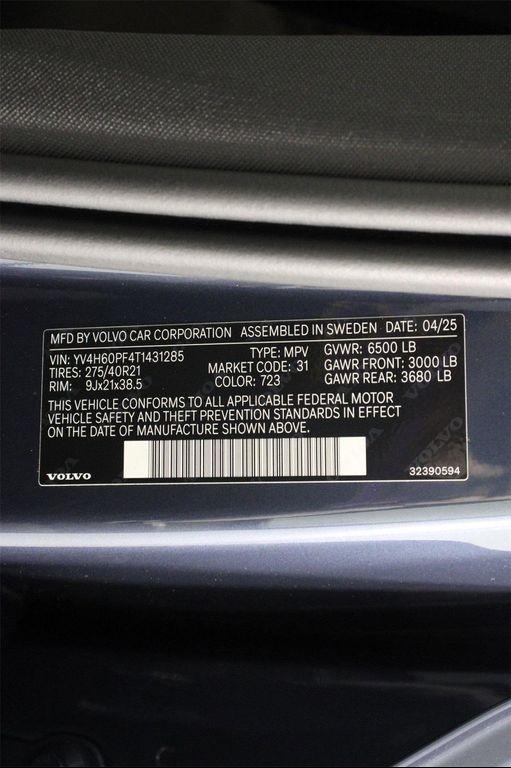 new 2026 Volvo XC90 Plug-In Hybrid car, priced at $87,385