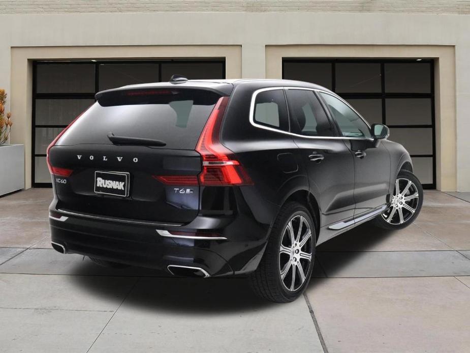 used 2020 Volvo XC60 car, priced at $31,795