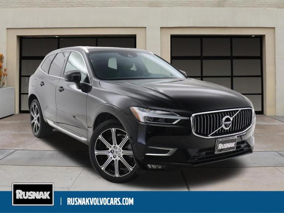 used 2020 Volvo XC60 car, priced at $31,795