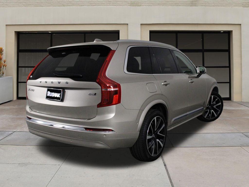 used 2025 Volvo XC90 car, priced at $59,495