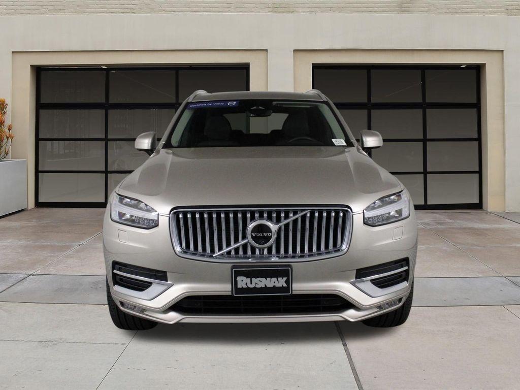 used 2025 Volvo XC90 car, priced at $59,495