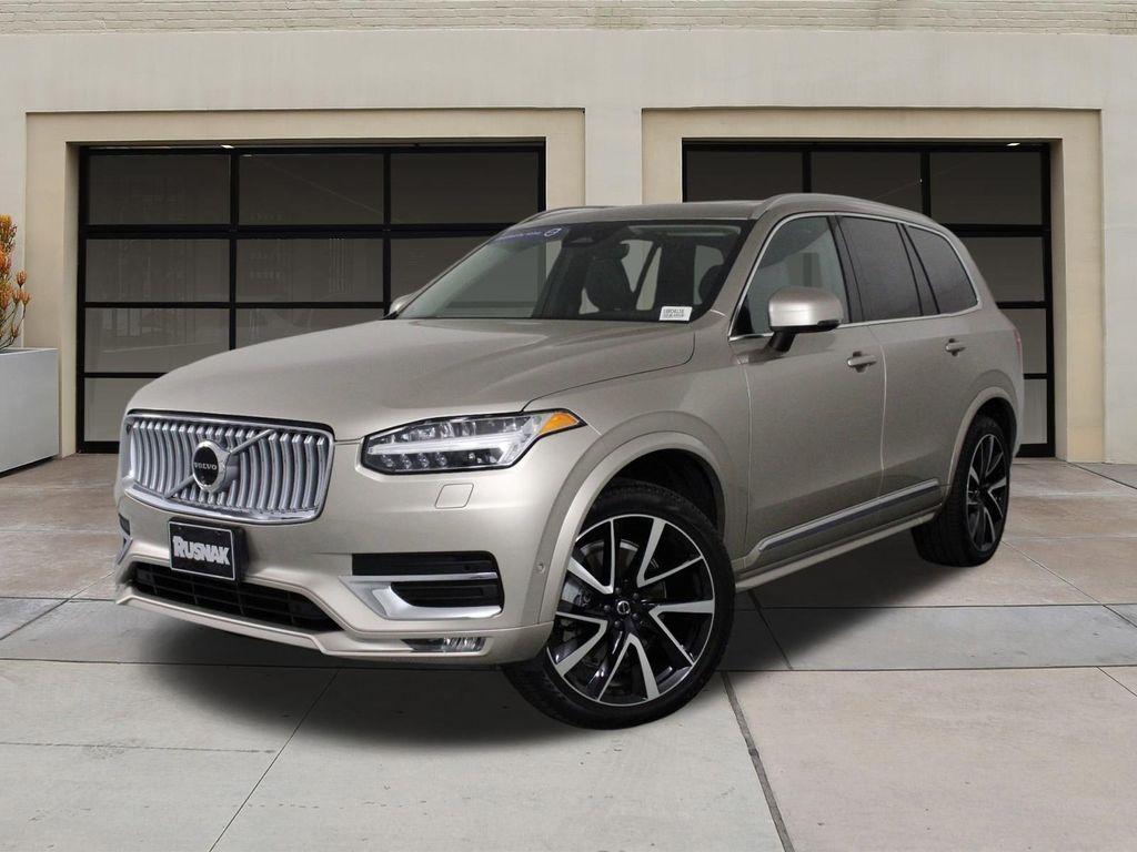 used 2025 Volvo XC90 car, priced at $59,495