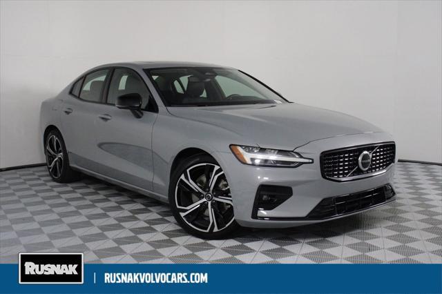 used 2024 Volvo S60 car, priced at $28,997