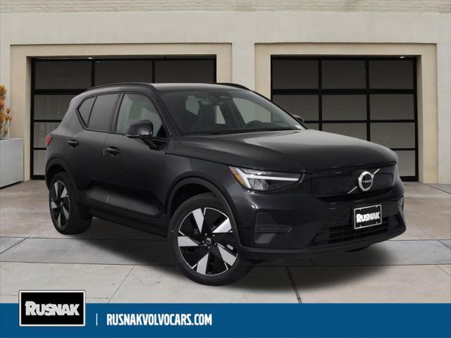 new 2025 Volvo EX40 car, priced at $54,795