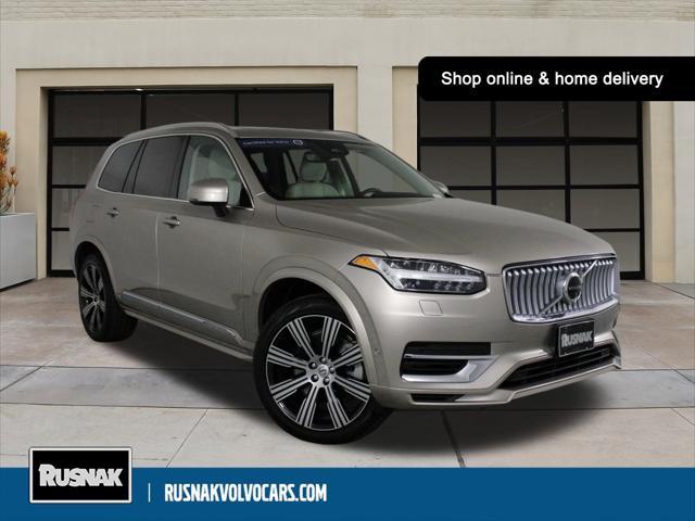 used 2024 Volvo XC90 Recharge Plug-In Hybrid car, priced at $66,192