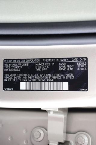 used 2024 Volvo XC90 Recharge Plug-In Hybrid car, priced at $64,999