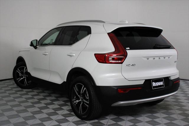 used 2025 Volvo XC40 car, priced at $32,595