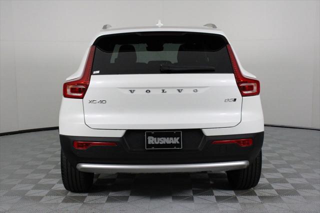 used 2025 Volvo XC40 car, priced at $32,595
