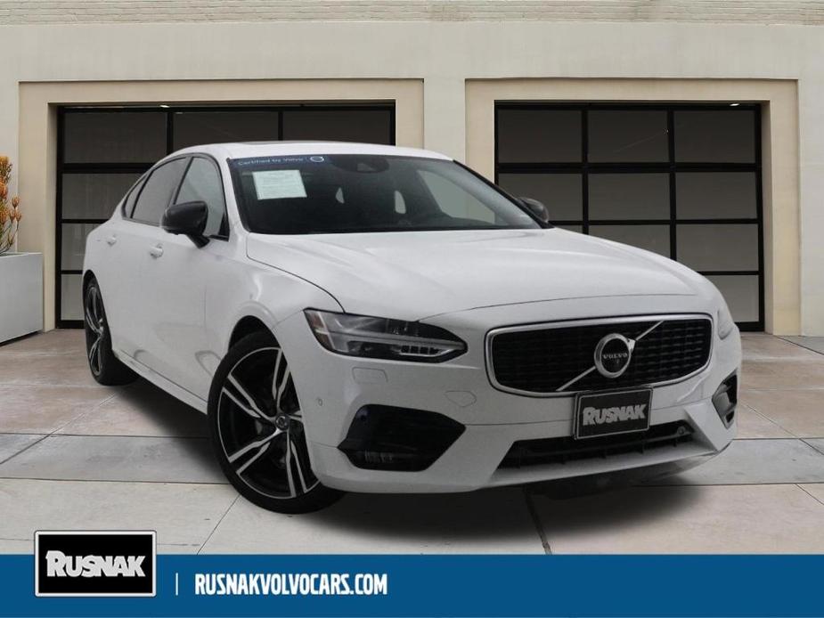used 2020 Volvo S90 car, priced at $37,494