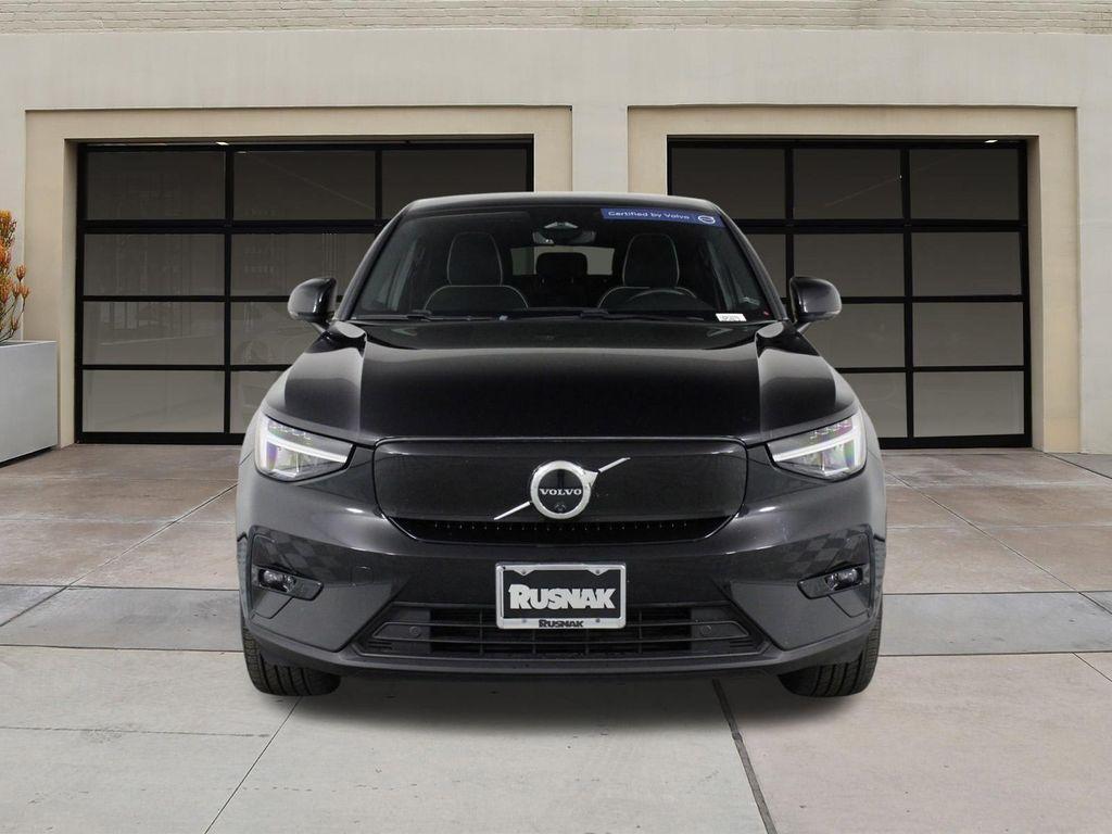 used 2023 Volvo C40 Recharge Pure Electric car, priced at $24,995