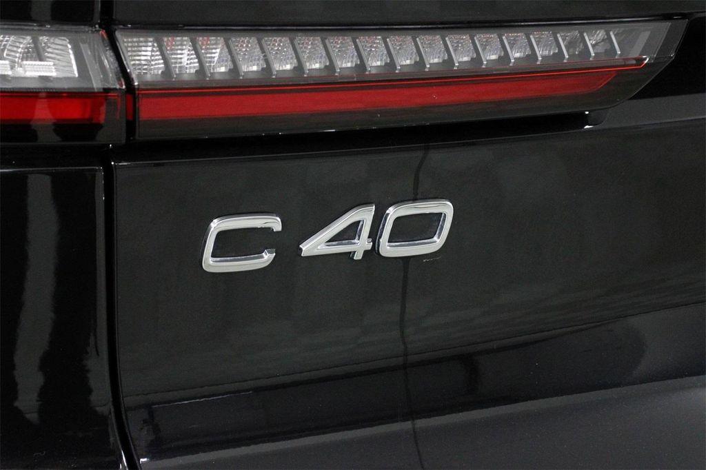 used 2023 Volvo C40 Recharge Pure Electric car, priced at $24,995