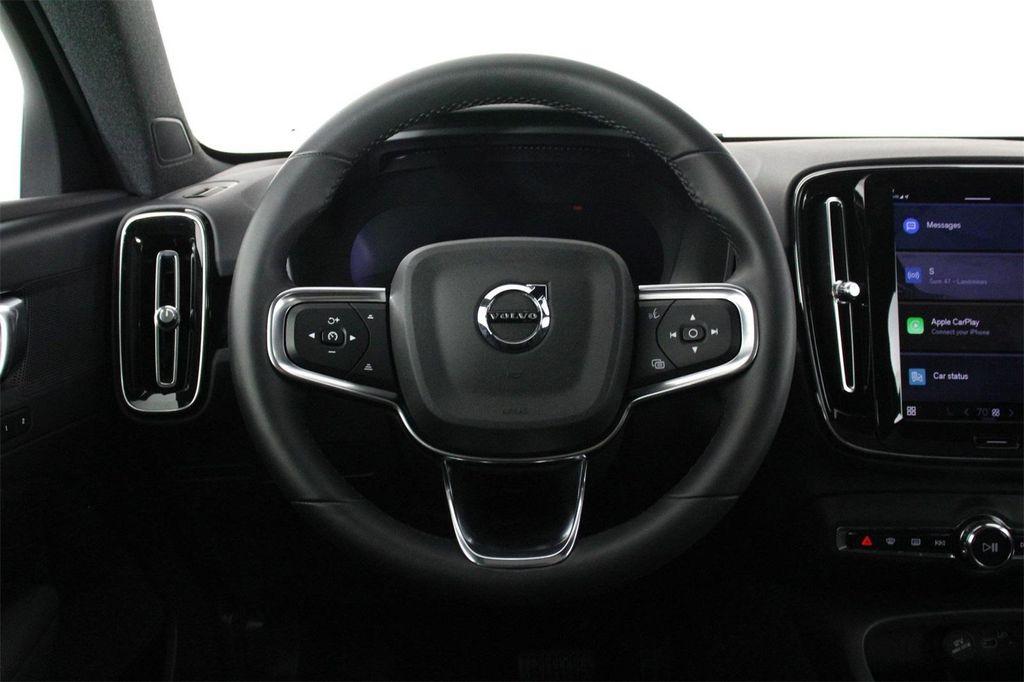 used 2023 Volvo C40 Recharge Pure Electric car, priced at $24,995