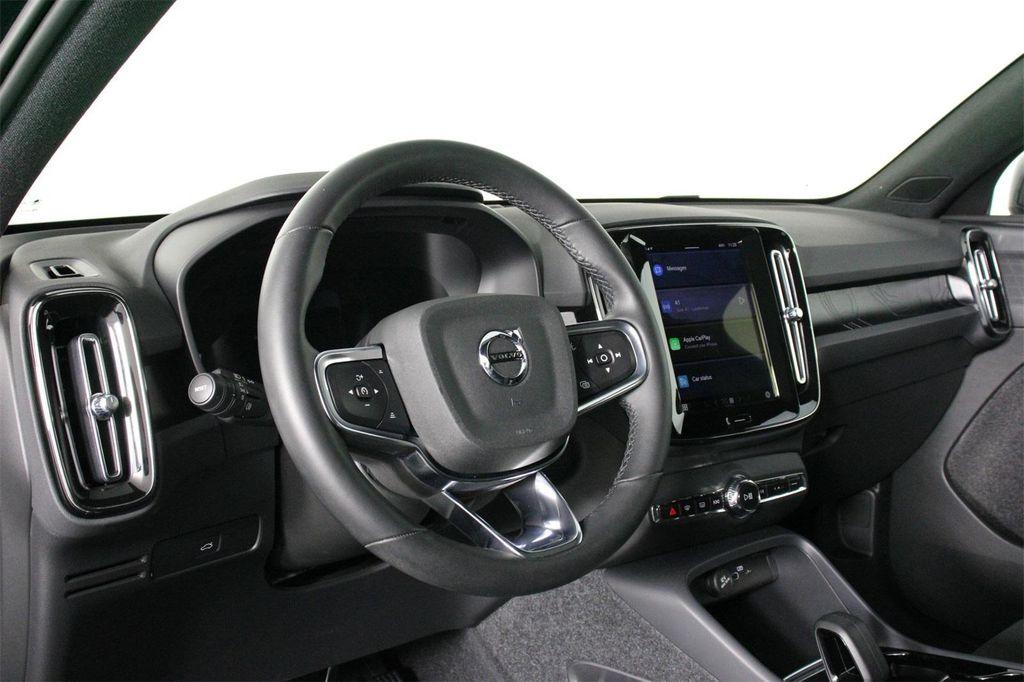 used 2023 Volvo C40 Recharge Pure Electric car, priced at $24,995
