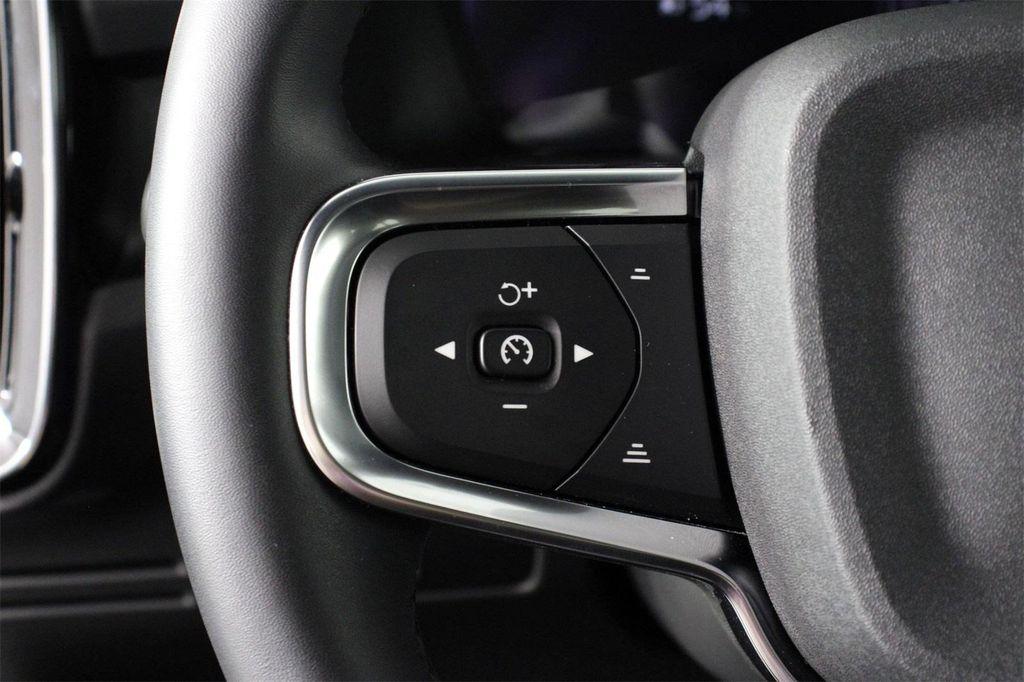 used 2023 Volvo C40 Recharge Pure Electric car, priced at $24,995