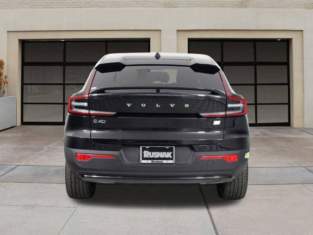 used 2023 Volvo C40 Recharge Pure Electric car, priced at $24,995