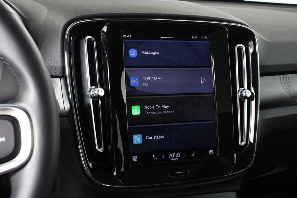 used 2023 Volvo C40 Recharge Pure Electric car, priced at $24,995