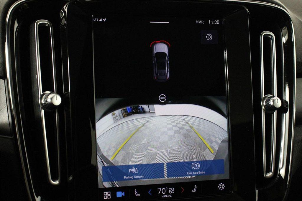 used 2023 Volvo C40 Recharge Pure Electric car, priced at $24,995