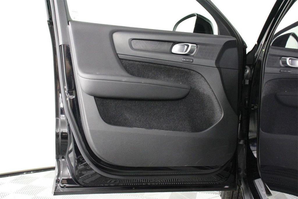 used 2023 Volvo C40 Recharge Pure Electric car, priced at $24,995