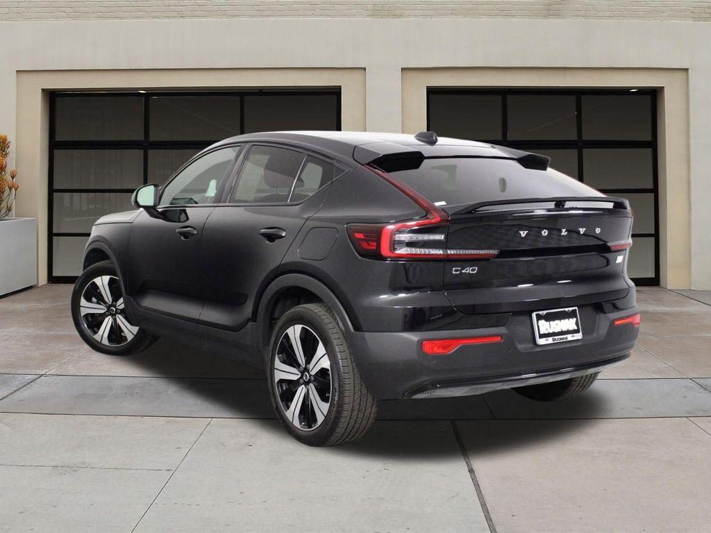used 2023 Volvo C40 Recharge Pure Electric car, priced at $24,995