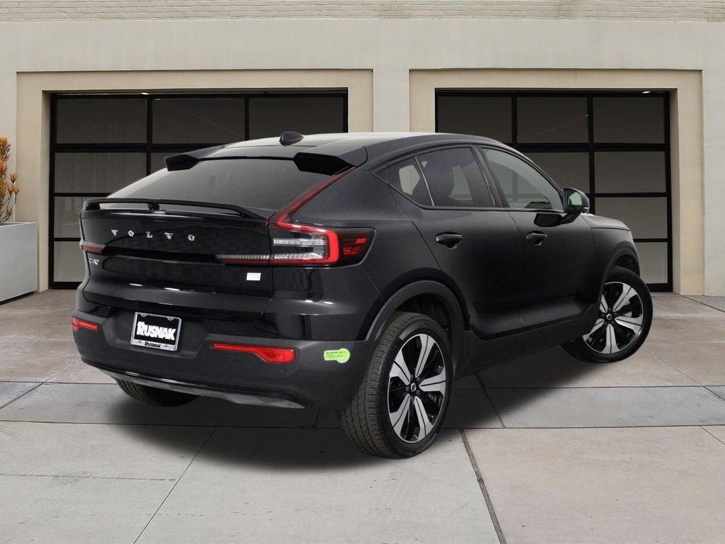 used 2023 Volvo C40 Recharge Pure Electric car, priced at $24,995