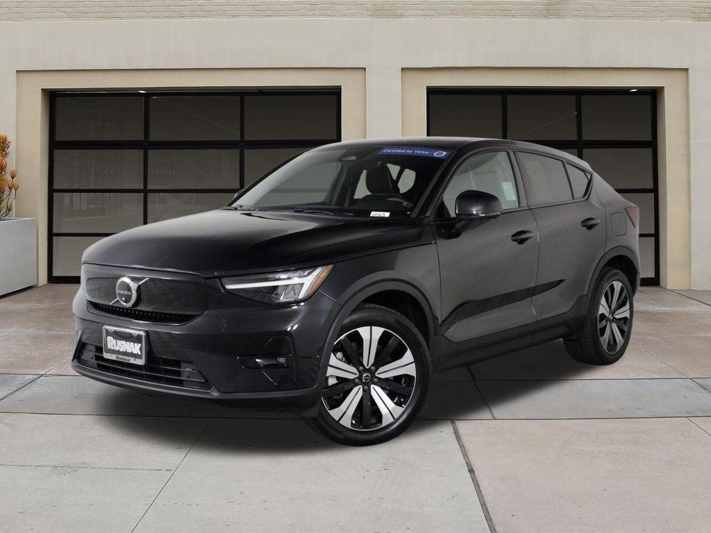 used 2023 Volvo C40 Recharge Pure Electric car, priced at $24,995