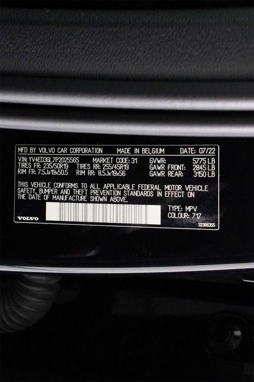 used 2023 Volvo C40 Recharge Pure Electric car, priced at $24,995