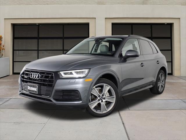 used 2019 Audi Q5 car, priced at $18,850