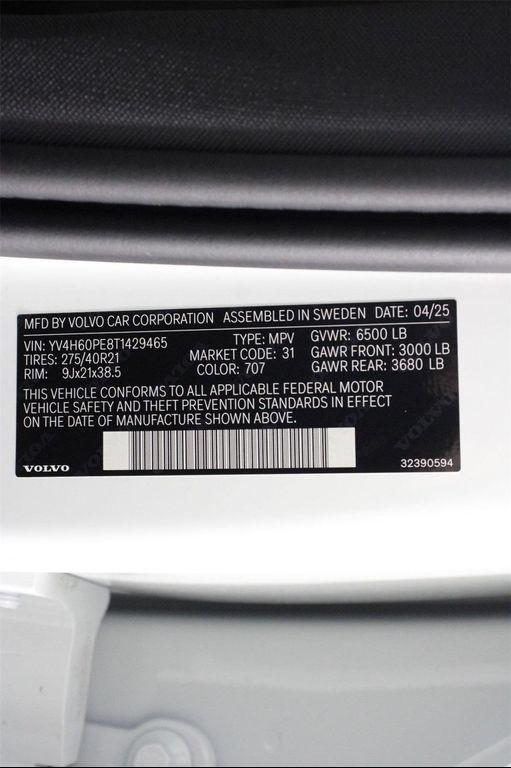 new 2026 Volvo XC90 Plug-In Hybrid car, priced at $81,875